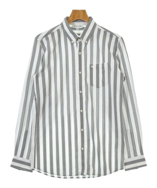 LACOSTE(ラコステ)カジュアルシャツ 白 サイズ:M/2200660473093