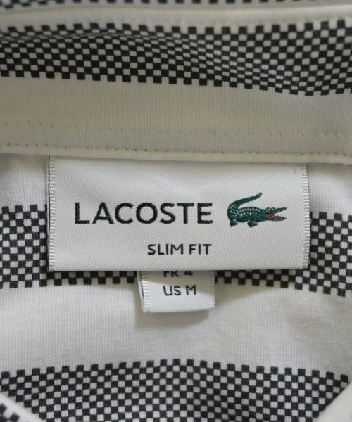LACOSTE（ラコステ）カジュアルシャツ 白 サイズ:M メンズ/2200660473093