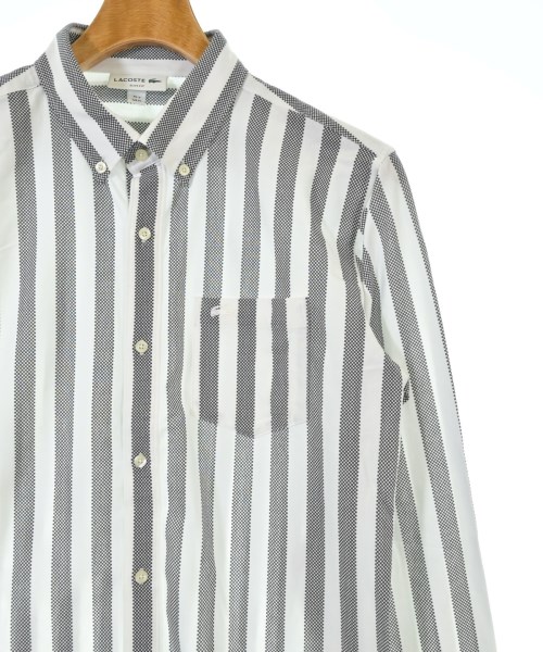 LACOSTE（ラコステ）カジュアルシャツ 白 サイズ:M メンズ/2200660473093