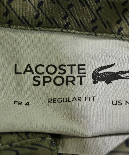 LACOSTE（ラコステ）ポロシャツ カーキ サイズ:4(L位) メンズ/2200657055035