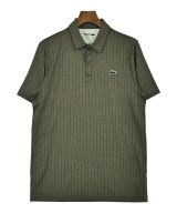 LACOSTE（ラコステ）ポロシャツ カーキ サイズ:4(L位) メンズ/2200657055035