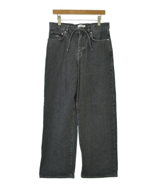 LACOSTE(ラコステ)デニムパンツ 黒 サイズ:36(XS位)/2200657055066