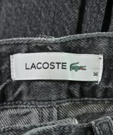 LACOSTE（ラコステ）デニムパンツ 黒 サイズ:36(XS位) メンズ/2200657055066