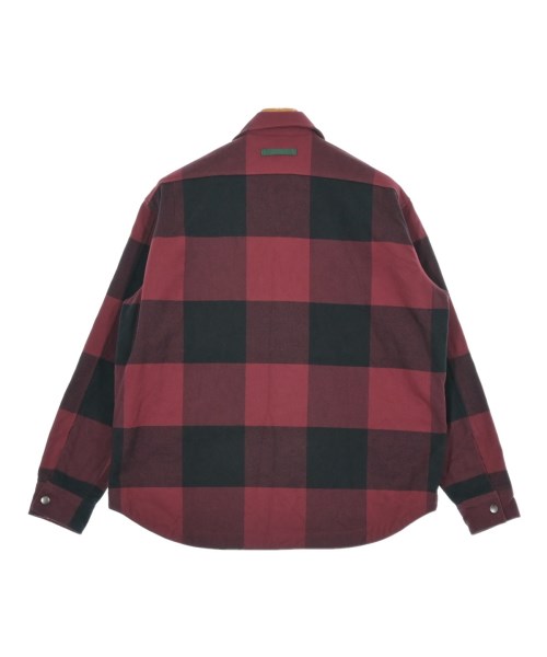 LACOSTE（ラコステ）カジュアルシャツ 赤 サイズ:S メンズ/2200657055073