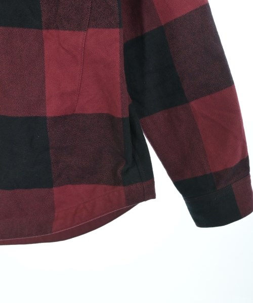 LACOSTE（ラコステ）カジュアルシャツ 赤 サイズ:S メンズ/2200657055073