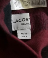 LACOSTE（ラコステ）カジュアルシャツ 赤 サイズ:S メンズ/2200657055073