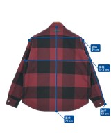 LACOSTE（ラコステ）カジュアルシャツ 赤 サイズ:S メンズ/2200657055073