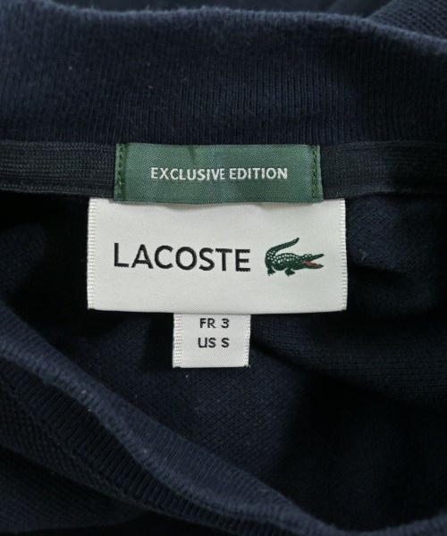 LACOSTE（ラコステ）Tシャツ・カットソー 紺 サイズ:3(M位) メンズ/2200658889103