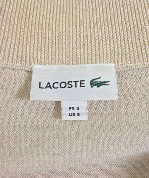 LACOSTE（ラコステ）ニット・セーター ベージュ サイズ:3(M位) メンズ/2200662128021
