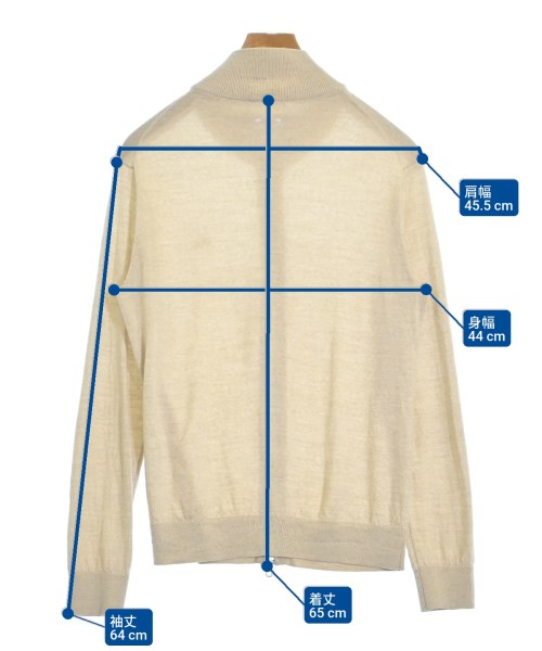 LACOSTE（ラコステ）ニット・セーター ベージュ サイズ:3(M位) メンズ/2200662128021