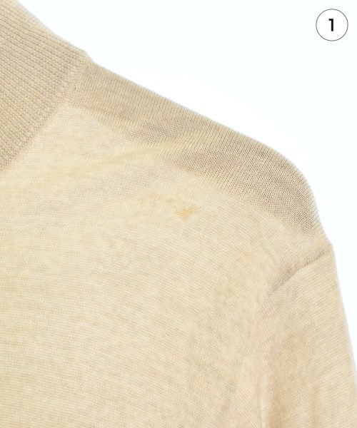 LACOSTE（ラコステ）ニット・セーター ベージュ サイズ:3(M位) メンズ/2200662128021