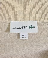 LACOSTE（ラコステ）ニット・セーター ベージュ サイズ:3(M位) メンズ/2200662128021