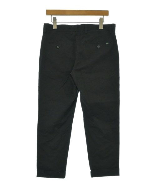 LACOSTE（ラコステ）クロップドパンツ 黒 サイズ:44(M位) メンズ/2200706650013