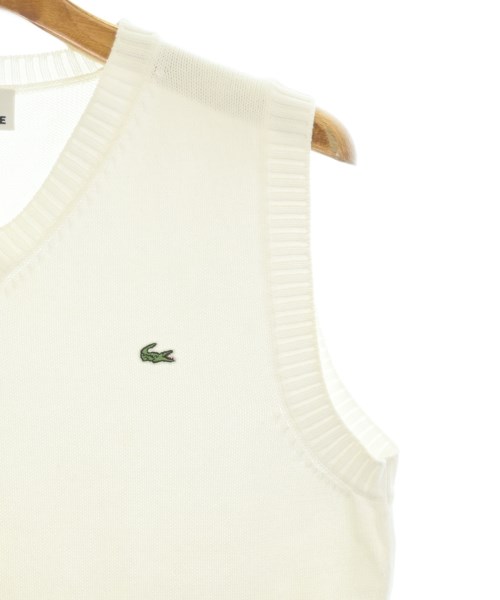 LACOSTE（ラコステ）ベスト 白 サイズ:42(XS位) メンズ/2200710553065