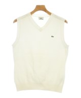 LACOSTE（ラコステ）ベスト 白 サイズ:42(XS位) メンズ/2200710553065