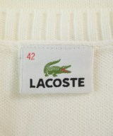 LACOSTE（ラコステ）ベスト 白 サイズ:42(XS位) メンズ/2200710553065