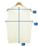 LACOSTE（ラコステ）ベスト 白 サイズ:42(XS位) メンズ/2200710553065