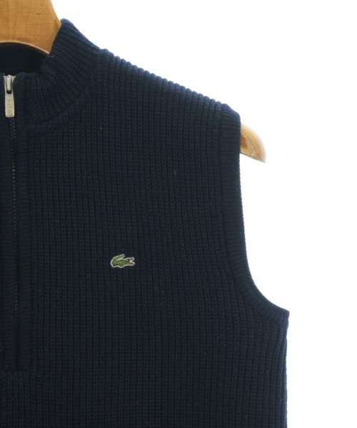 LACOSTE（ラコステ）ベスト 紺 サイズ:42(XS位) メンズ/2200710553072