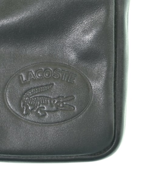 LACOSTE（ラコステ）ショルダーバッグ 黒 サイズ:- メンズ/2200710693044