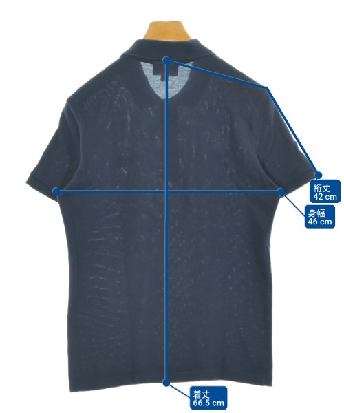 LACOSTE（ラコステ）ポロシャツ 紺 サイズ:4(L位) メンズ/2200710497123