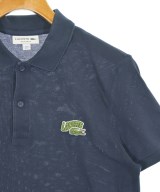 LACOSTE（ラコステ）ポロシャツ 紺 サイズ:4(L位) メンズ/2200710497123
