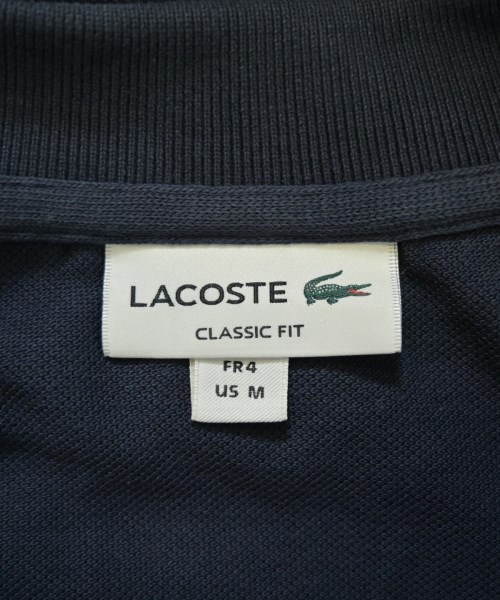 LACOSTE（ラコステ）ポロシャツ 紺 サイズ:4(L位) メンズ/2200710497130