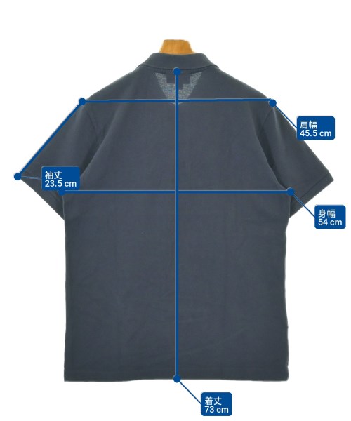 LACOSTE（ラコステ）ポロシャツ 紺 サイズ:4(L位) メンズ/2200710497130