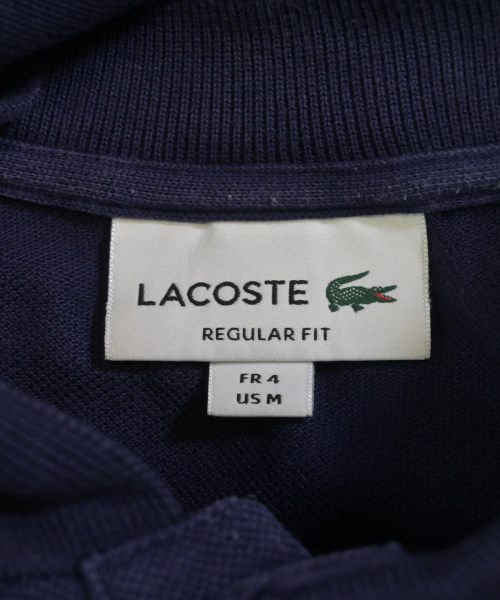 LACOSTE（ラコステ）ポロシャツ 紺 サイズ:M メンズ/2200710497147
