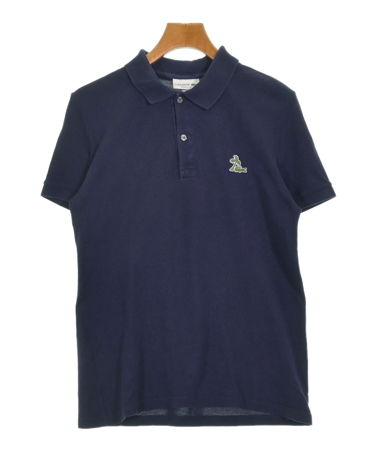 LACOSTE（ラコステ）ポロシャツ 紺 サイズ:M メンズ/2200710497147