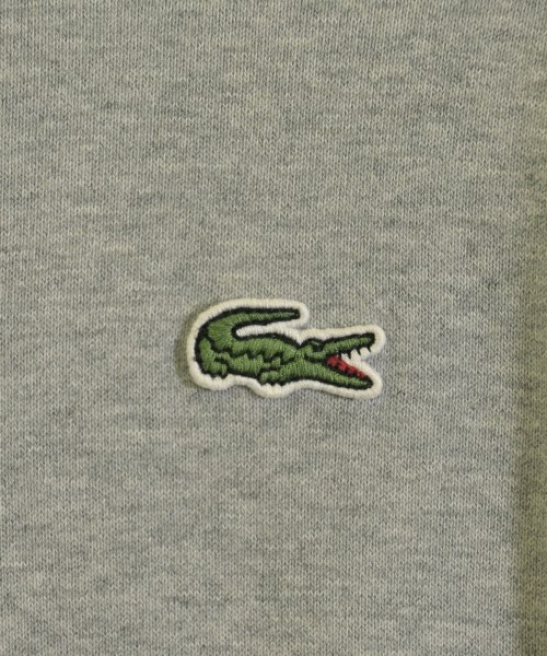 LACOSTE（ラコステ）スウェット グレー サイズ:4(L位) メンズ/2200710942050
