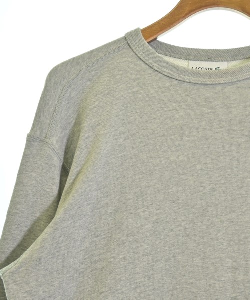LACOSTE（ラコステ）スウェット グレー サイズ:4(L位) メンズ/2200710942050