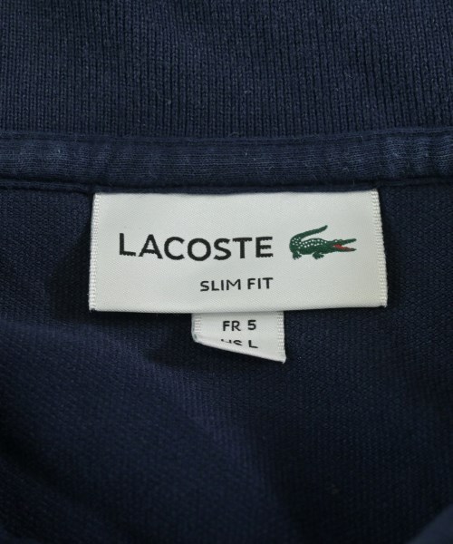 LACOSTE（ラコステ）ポロシャツ 紺 サイズ:L メンズ/2200710990044