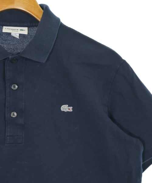 LACOSTE（ラコステ）ポロシャツ 紺 サイズ:L メンズ/2200710990044