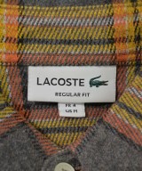 LACOSTE（ラコステ）カジュアルシャツ グレー サイズ:4(L位) メンズ/2200708824054
