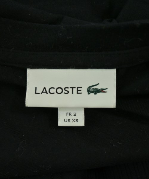 LACOSTE（ラコステ）Tシャツ・カットソー 黒 サイズ:XS メンズ/2200711284029