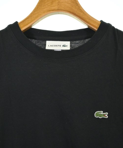 LACOSTE（ラコステ）Tシャツ・カットソー 黒 サイズ:XS メンズ/2200711284029