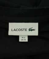 LACOSTE（ラコステ）Tシャツ・カットソー 黒 サイズ:XS メンズ/2200711284029