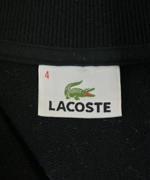 LACOSTE（ラコステ）Tシャツ・カットソー 黒 サイズ:4(L位) メンズ/2200708399019