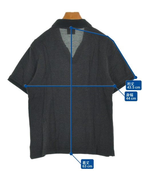 LACOSTE（ラコステ）ポロシャツ 黒 サイズ:4(L位) メンズ/2200709578017