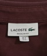 LACOSTE（ラコステ）ポロシャツ 赤 サイズ:3(M位) メンズ/2200711821101