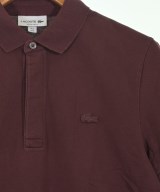 LACOSTE（ラコステ）ポロシャツ 赤 サイズ:3(M位) メンズ/2200711821101