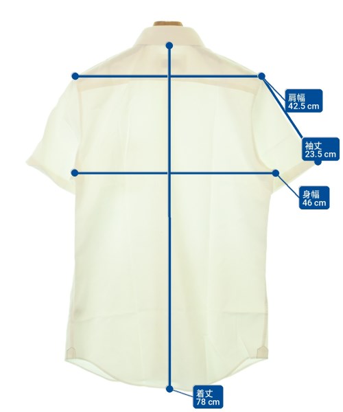 LACOSTE（ラコステ）カジュアルシャツ 白 サイズ:39(S位) メンズ/2200711821118
