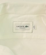 LACOSTE（ラコステ）カジュアルシャツ 白 サイズ:39(S位) メンズ/2200711821118