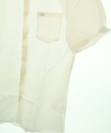 LACOSTE（ラコステ）カジュアルシャツ 白 サイズ:39(S位) メンズ/2200711821118