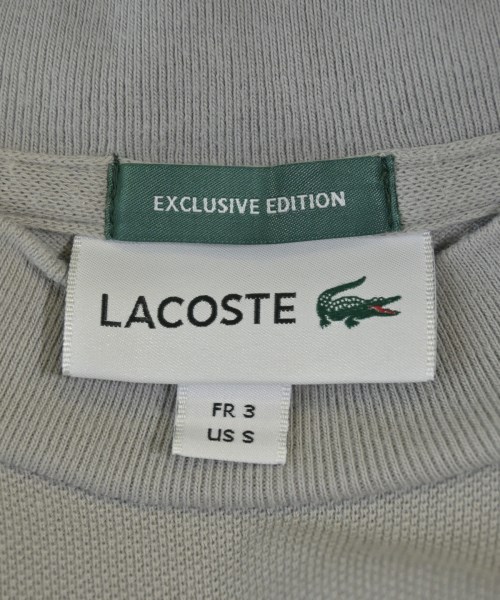 LACOSTE（ラコステ）Tシャツ・カットソー グレー サイズ:3(M位) メンズ/2200708694084