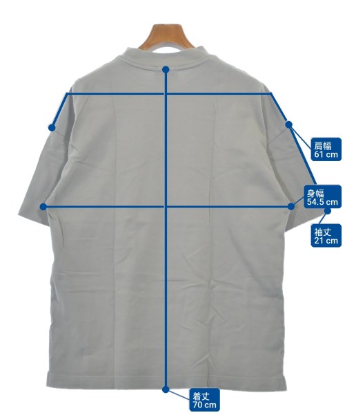 LACOSTE（ラコステ）Tシャツ・カットソー グレー サイズ:3(M位) メンズ/2200708694084