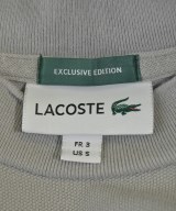 LACOSTE（ラコステ）Tシャツ・カットソー グレー サイズ:3(M位) メンズ/2200708694084