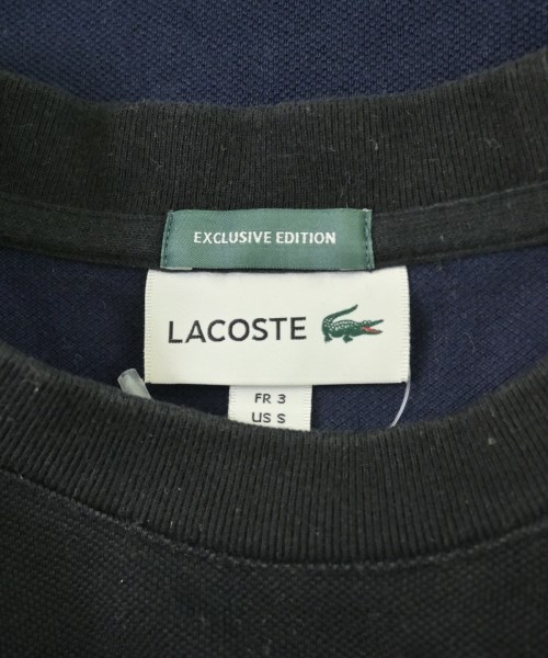 LACOSTE（ラコステ）Tシャツ・カットソー 黒 サイズ:3(M位) メンズ/2200708723043