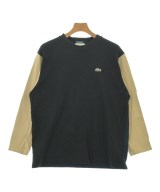 LACOSTE（ラコステ）Tシャツ・カットソー 黒 サイズ:3(M位) メンズ/2200708723043
