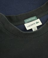 LACOSTE（ラコステ）Tシャツ・カットソー 黒 サイズ:3(M位) メンズ/2200708723043